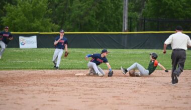 Ripon Legion baseball team drops pair of games on walk-offs | Sports