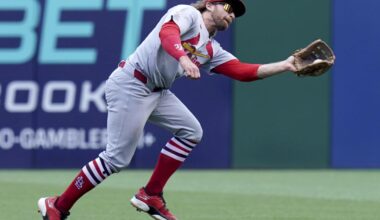 Cardinals suffer rare shutout sweep by Pirates
