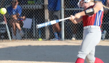 Newman has three homer game as Storm split doubleheader with Blue Devils | High School Sports