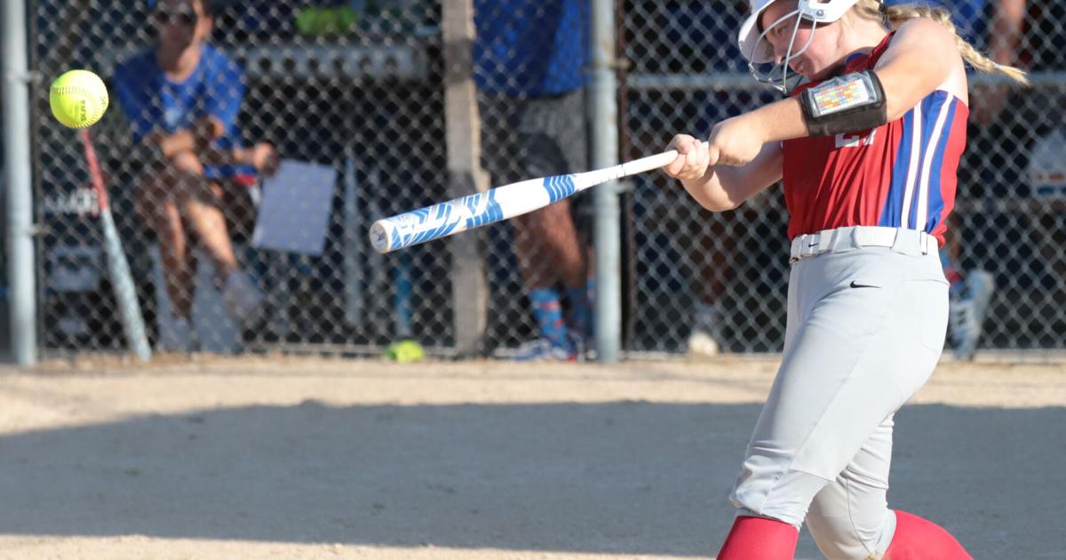 Newman has three homer game as Storm split doubleheader with Blue Devils | High School Sports