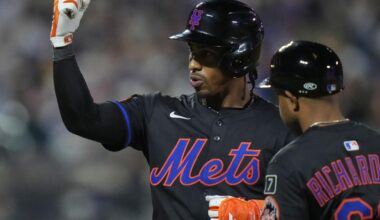 All-Star starter Francisco Lindor enjoys big night after slumping Mets drop him from leadoff spot | Sports