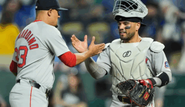 What a steal! Red Sox rookie catcher has all-star-ish start to his career | Massachusetts