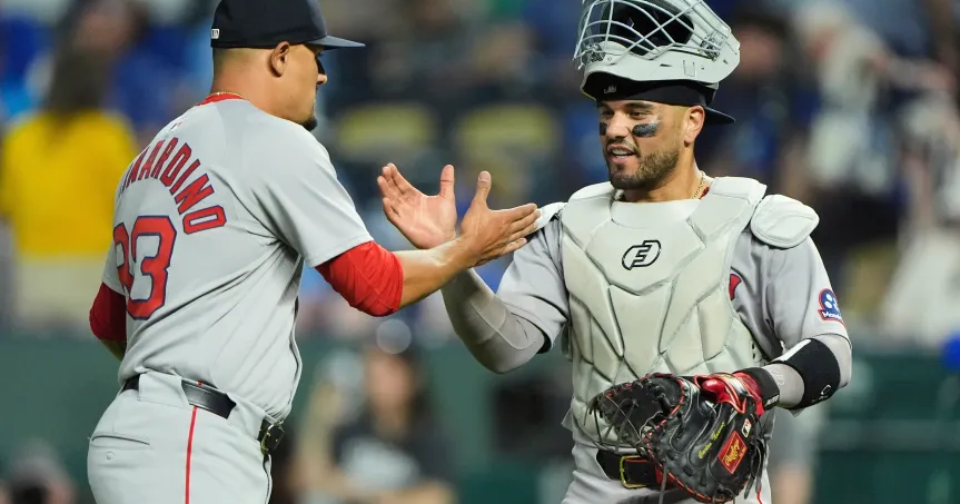 What a steal! Red Sox rookie catcher has all-star-ish start to his career | Massachusetts