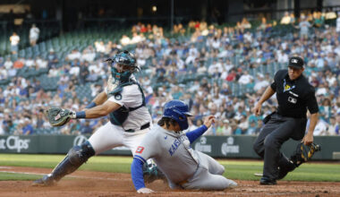 Mariners vs. Pirates Series Injured List - July 4-6