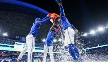 Blue Jays get contributions across lineup in Yankees sweep, surge to top of AL East | National Sports