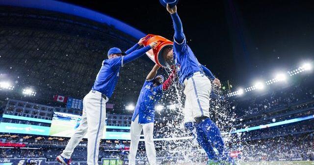 Blue Jays get contributions across lineup in Yankees sweep, surge to top of AL East | National Sports
