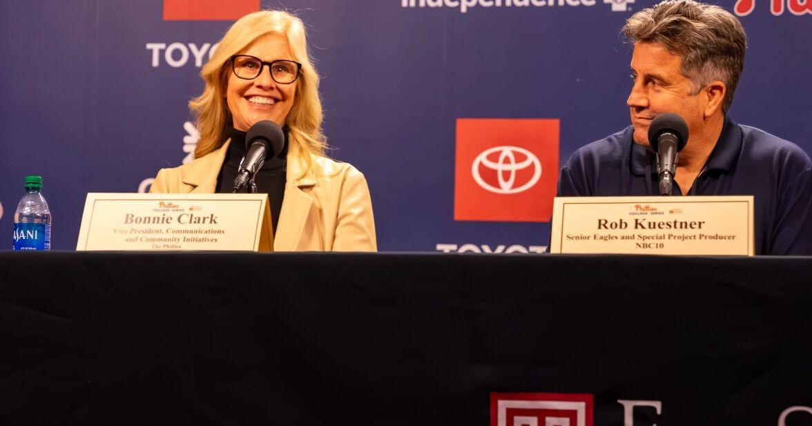 COLUMN: WVU grad Bonnie Clark is the face of Philadelphia Phillies public relations | WVU Mountaineers