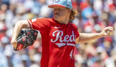 Reds lefty Andrew Abbott named NL All-Star, replacing Yamamoto. Rays' Caminero joins AL squad | MLB