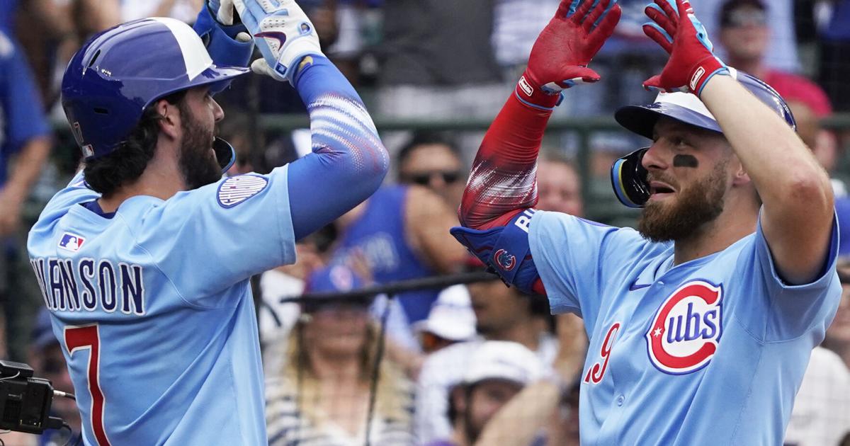 Cardinals remain confined as friendly conditions lead to Cubs' 8-homer, record-smashing romp