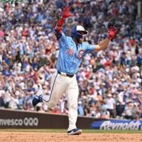 MLB Cubs smash team-record eight homers to crush Cardinals | Northwest & National News