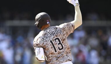 Padres slugger Manny Machado gets his 2,000th career hit | MLB