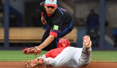 Jays beat Angels 4-3 in 10 innings as Clement bunt causes chaos for visitors | National Sports