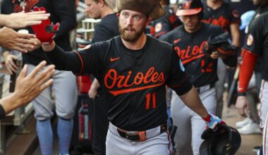 Westburg and Mullins hit homers to support Morton's winning return to Atlanta in Orioles' 3-2 win | Sports