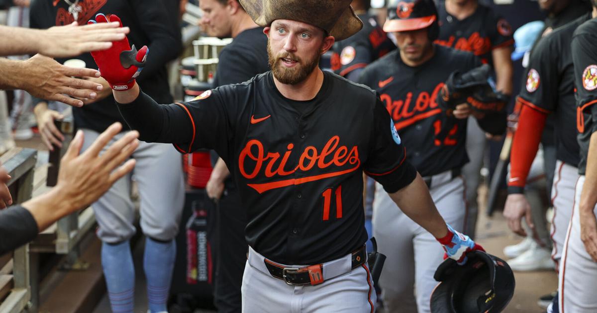Westburg and Mullins hit homers to support Morton's winning return to Atlanta in Orioles' 3-2 win | Sports