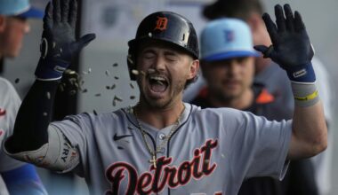 Tigers extend Guardians' losing streak to 8 games with homers from Pérez and McKinstry | Sports