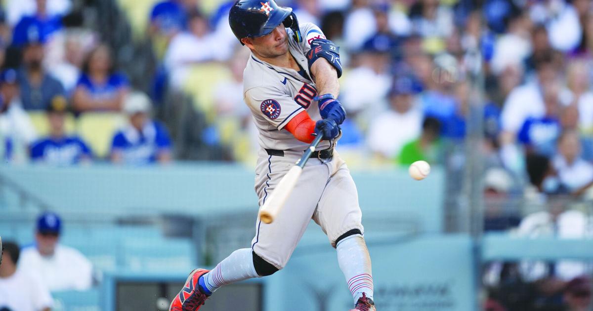 Astros’ Altuve homers twice, in historic rout of Dodgers | Sports