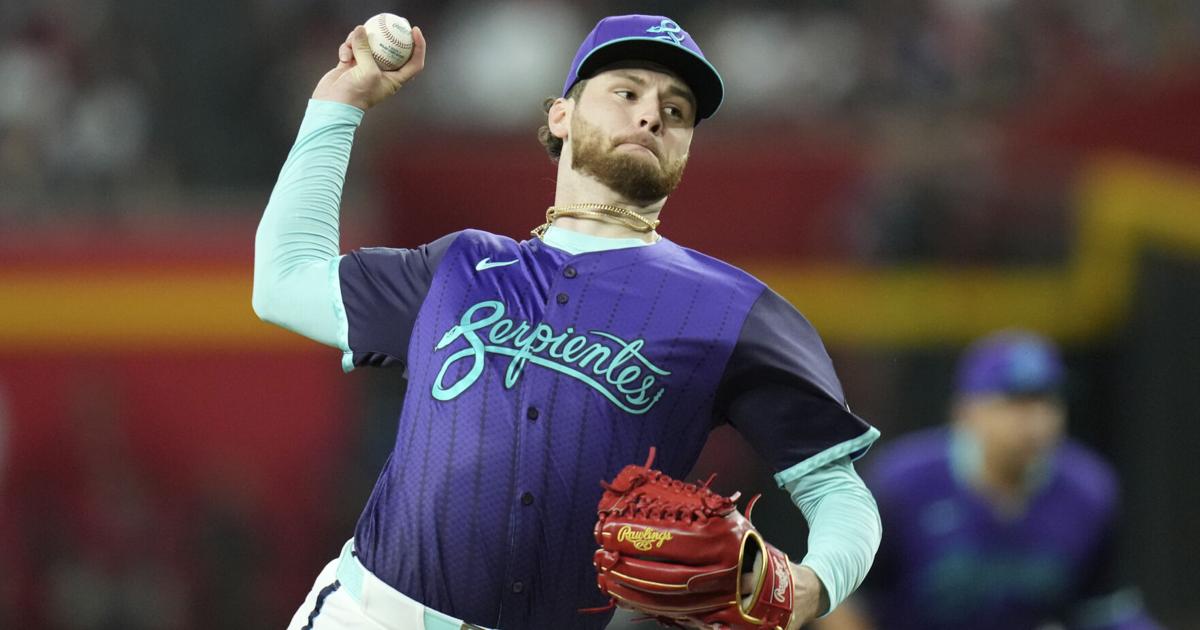 Nelson retires first 16 Royals, Carroll returns in Diamondbacks' 7-1 victory | National Sports