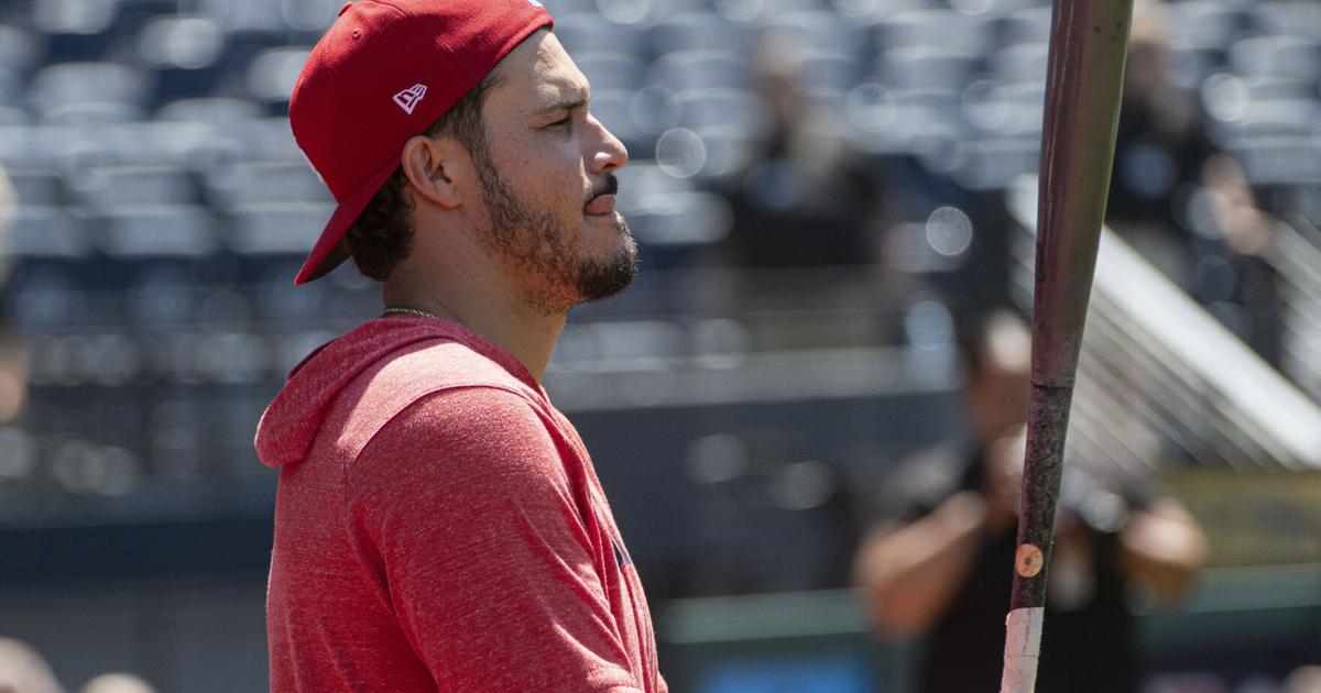 Sore shoulder sidelines Nolan Arenado near end of his bruising trip: Cardinals Extra