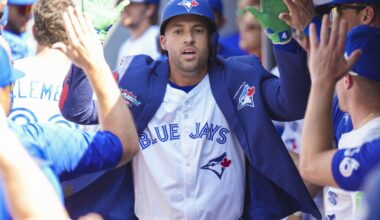 Barger's walk-off single in 11th lifts Blue Jays over Angels for 7th straight win | National