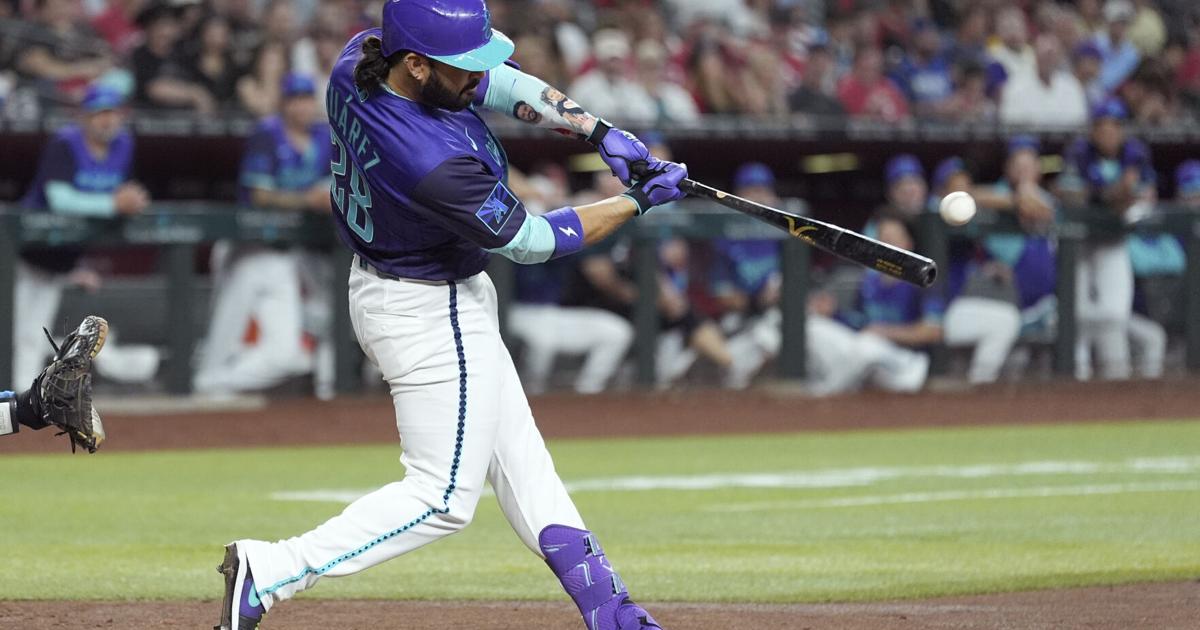 Royals Diamondbacks Baseball - Columbia Missourian