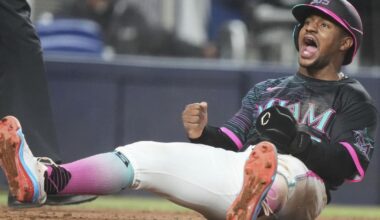 Agustín Ramírez's 2-run single in 8th lifts Marlins to 4-2 win over Brewers | National Sports
