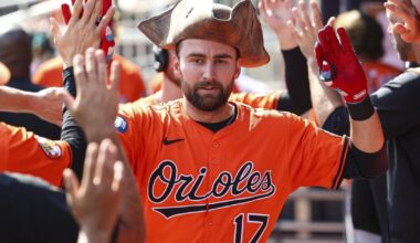 Laureano drives in go-ahead run in 3-run 10th inning as Orioles blast 3 homers and beat Braves 9-6 | MLB