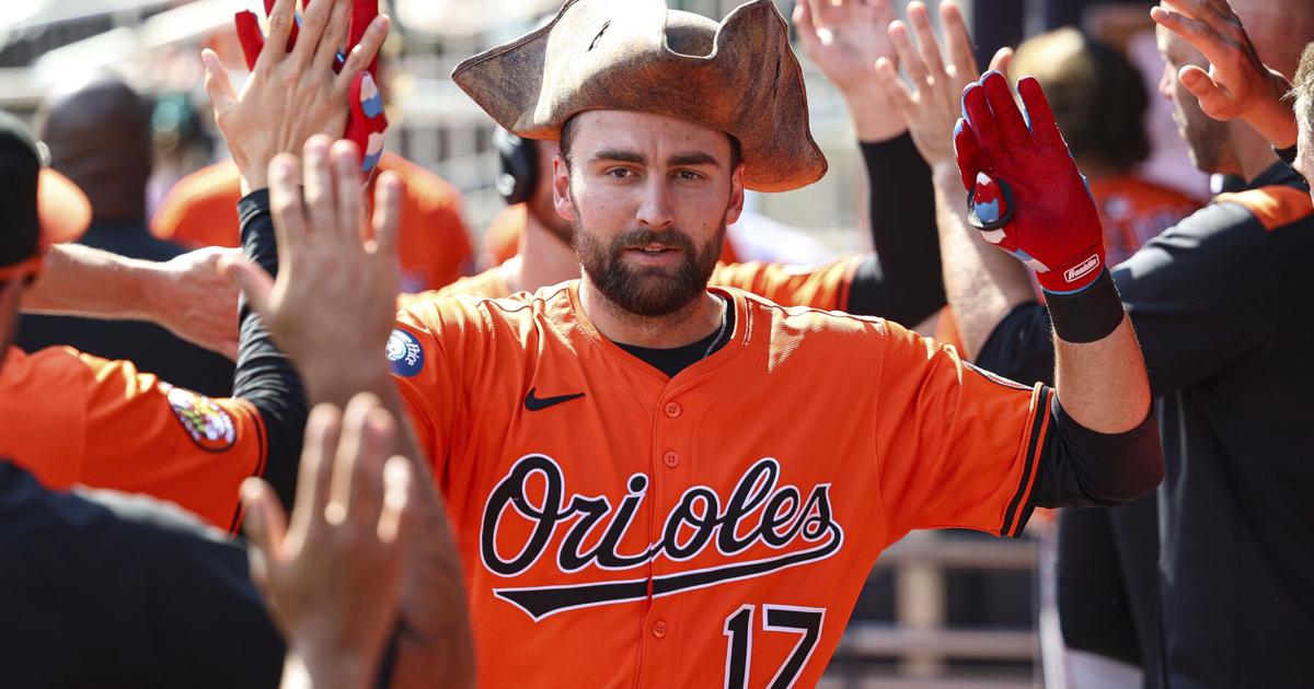 Laureano drives in go-ahead run in 3-run 10th inning as Orioles blast 3 homers and beat Braves 9-6 | MLB