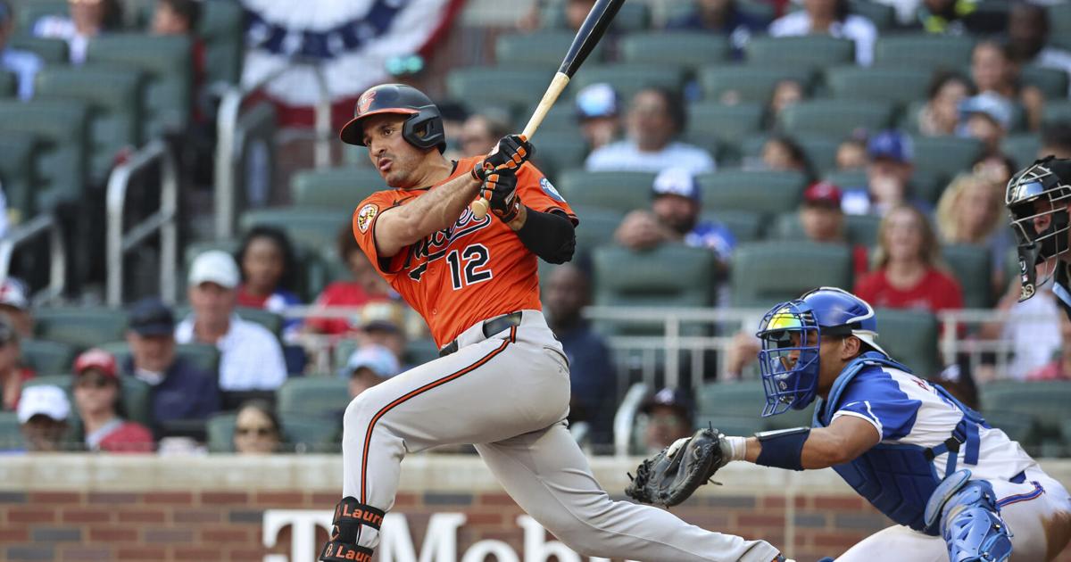Laureano drives in go-ahead run in 3-run 10th inning as Orioles blast 3 homers and beat Braves 9-6 | Sports