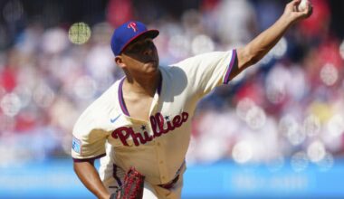 Phillies' Ranger Suárez gets a shorter start as the ace left-hander's workload grows | Sports