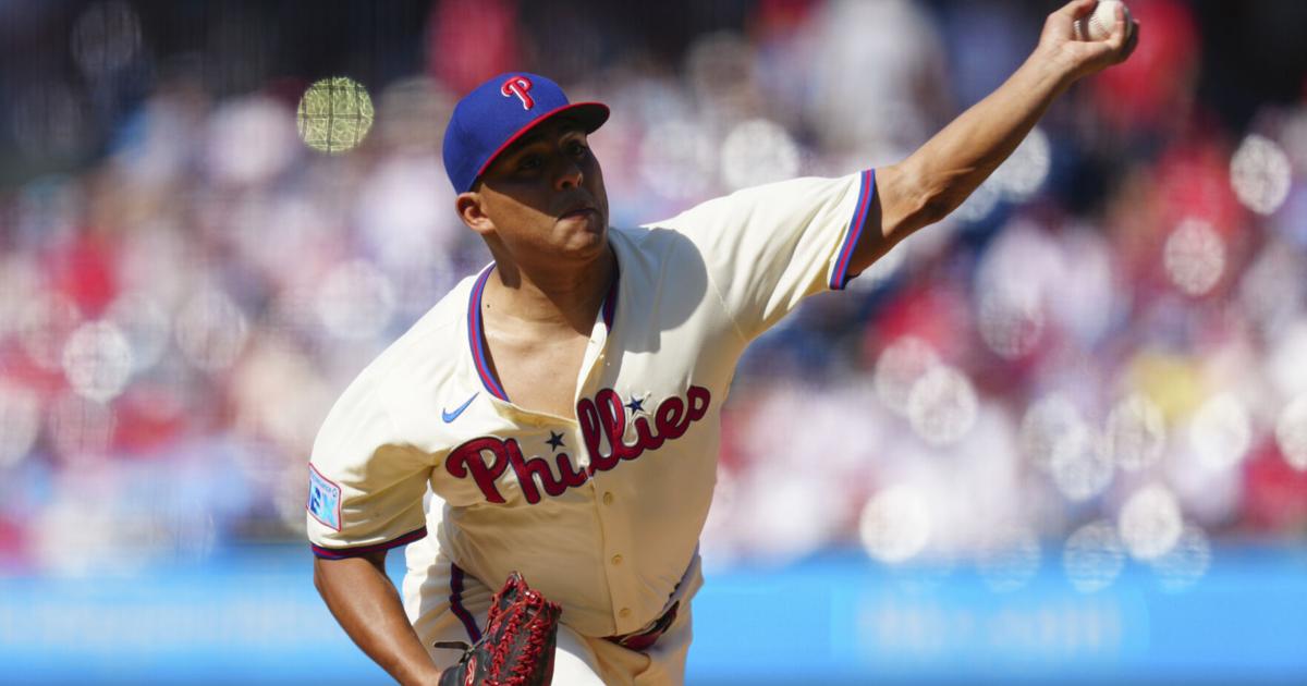 Phillies' Ranger Suárez gets a shorter start as the ace left-hander's workload grows | Sports