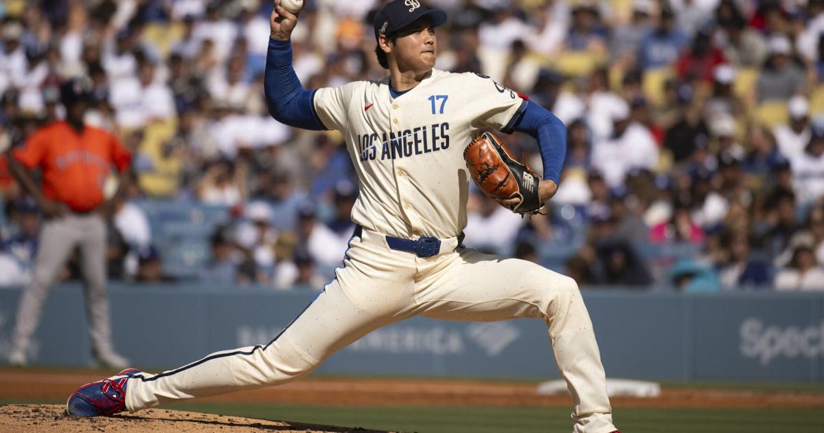 Ohtani works 2 scoreless innings and strikes out side in 2nd on 31st birthday | Sports