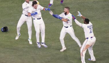Blue Jays extend win streak with 11th inning walk-off victory over Angels |