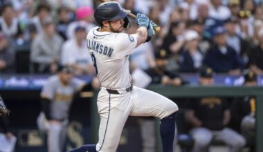 Williamson has RBI double, Castillo strikes out 8 in 7 innings as Mariners beat Pirates 1-0 | Local Sports