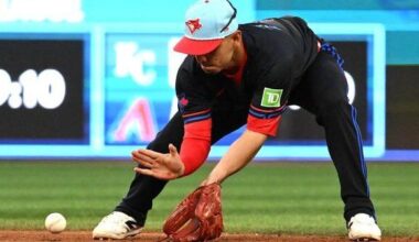 Andres Gimenez returns to Toronto Blue Jays' injured list, Ryan Burr ready to play | National Sports