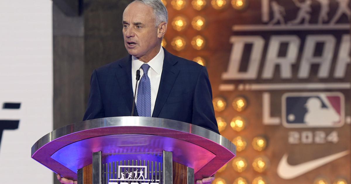 Jake Oswalt | It's time to spice up the MLB draft | Sports