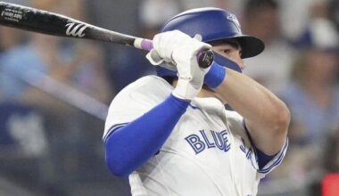 Bo Bichette leads Blue Jays past Angels 3-2 for Toronto's eighth straight win | National Sports