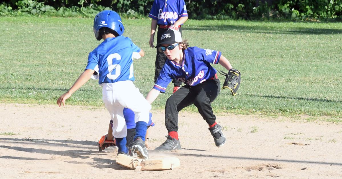 Blue Expos hold off the Dodgers in hit-filled match-up | Sports