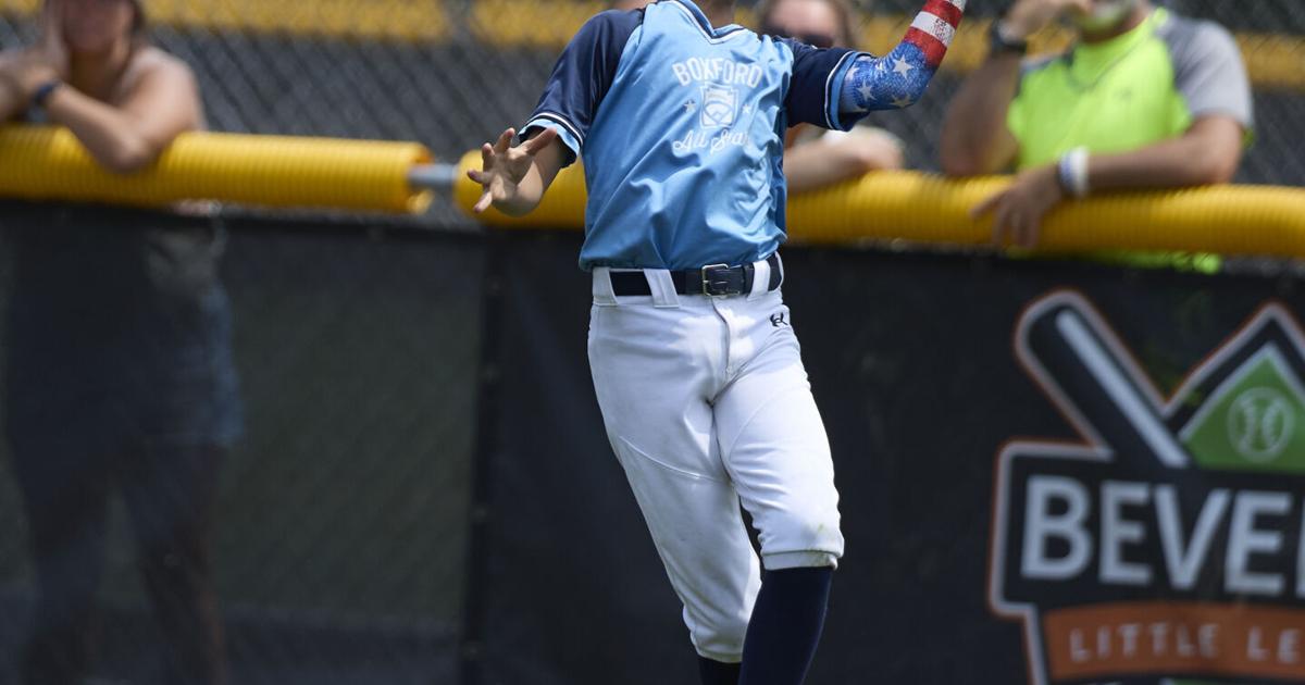 Boxford takes advantage where it can, beats Gloucester to stay alive in District 15 LL all-stars | Massachusetts