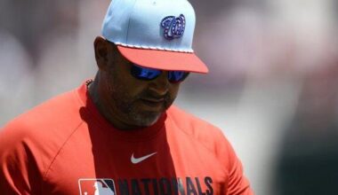 Manager Dave Martinez and GM Mike Rizzo fired by the Washington Nationals | National Sports