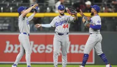 Short-handed Dodgers may be forced to make roster moves after Astros sweep | MLB