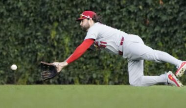Cubs clobber Cardinals, 11-0, as Erick Fedde's problems mount in abbreviated start