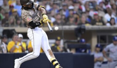 All-Star Tatis leads the Padres to a 4-1 win against the Rangers | MLB