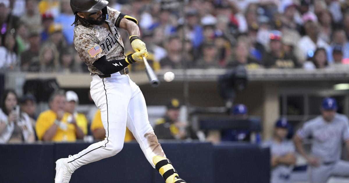 All-Star Tatis leads the Padres to a 4-1 win against the Rangers | MLB