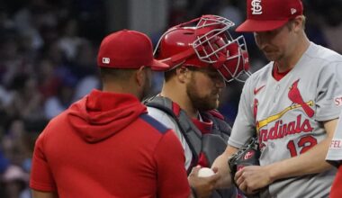 What change Cardinals are forced to face after Cubs dominate
