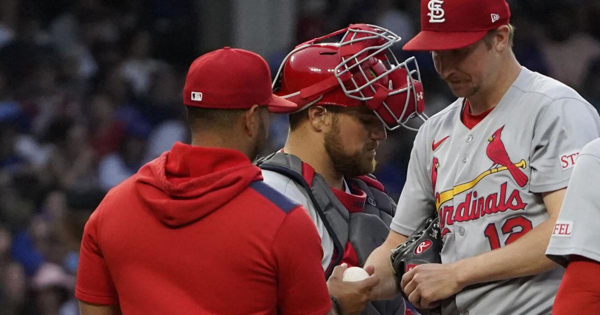 What change Cardinals are forced to face after Cubs dominate