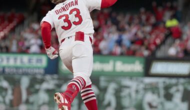 Cardinals' Donovan relishes serendipity of All-Star honor