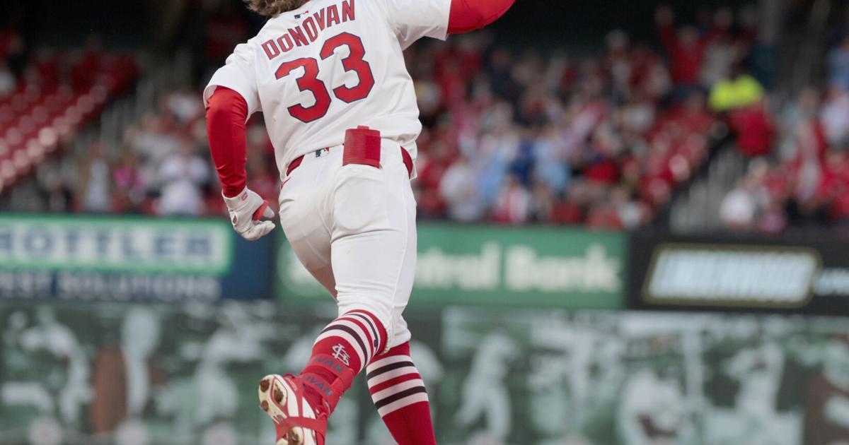 Cardinals' Donovan relishes serendipity of All-Star honor