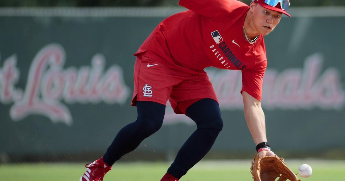 Cardinals top prospect Wetherholt promoted to Triple-A
