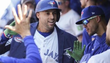 Springer named AL player of the week after Blue Jays sweep seven-game homestand | National Sports