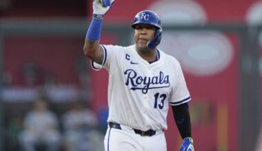 Witt Jr. and Perez homer to back Cameron's strong start as Royals beat Pirates 9-3 | Local Sports